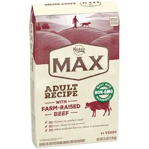 25Lb Nutro Max Beef - Items on Sale Now